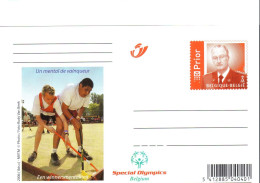 Spécial Olympics Belgium - Belgique Cartes Postales Illustrées Carte N° 98/3 Hockey - Andere & Zonder Classificatie