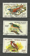 MADAGASCAR POSTE AERIENNE N°89 à 91 Cote 5.50€ - Madagascar (1960-...)