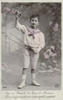 GU Nw - " AVEC UN DIABOLO ... PLAISIR A LEURS PETITS ENFANTS " - GARCONNET AVEC DIABOLO - 2 SCANS - Portretten