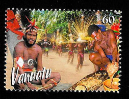 2002 Tourism  Michel VU 1150A Stamp Number VU 794 Yvert Et Tellier VU 1122 Xx MNH - Vanuatu (1980-...)