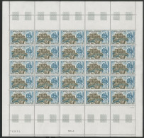 N° 1913 1,45 Fr PORT LOUIS Feuille De 25 Ex. Vendue à La Valeur Faciale. ** MNH COTE 22,50 € (voir Description) - Fogli Completi