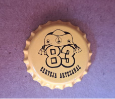 BRAZIL CRAFT BREWERY BOTTLE CAP BEER  KRONKORKEN   #01 - Bière