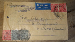 BURMA INDIA, Rangoon 1935, Air Mail   ......... Boite1 ...... 240424-59 - Birma (...-1947)
