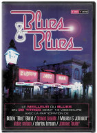 BLUES AND BLUES   1 Cd + 1 DVD     C46 - Muziek DVD's
