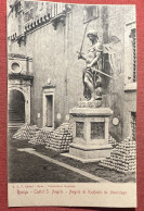 Cartolina - Roma - Castel S. Angelo - Angelo Di Raffaelle Da Montelupo - 1900 Ca - Andere & Zonder Classificatie