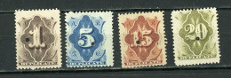 USA : -  T. TÉLÉGRAPHE - N° Yvert 64/67* - Unused Stamps