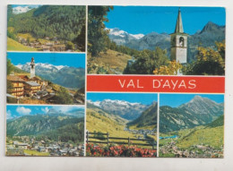 Val D'Ayas , St. Jacques, Antagnod, Champoluc, Ayas Perriax, Brusson  - Valle D'Aosta  - Viaggiata - (1332) - Andere & Zonder Classificatie