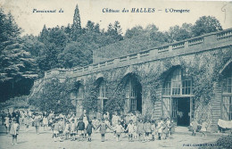 Pensionnat Du Château Des Halles – L'Orangerie – Très Belle Animation – Voyagée – Phot. Combier - Other & Unclassified