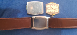 Ww2 Old German Wrist Watch, Not Correct. Souvenir. Paypal Only - 1939-45