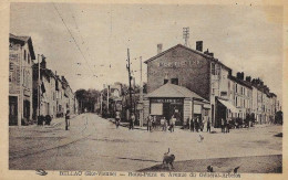 C/270              87    Bellac   -  Rond-point Et Avenue Du Général  Arbelot - Bellac