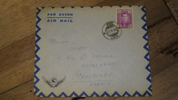 IRAN, Enveloppe, Avion, Isfahan 1957   ......... Boite1 ...... 240424-60 - Irán