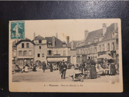 18 - VIERZON - Place Du Marche Aux Ble - Vierzon