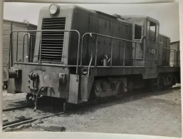 Photo Ancienne - Snapshot - Train - Locomotive - ARÈS - Gironde - Ferroviaire - Chemin De Fer - Trenes