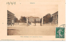 MELUN ( 77 ) - Vue Générale Du Quartier Pajol - Melun