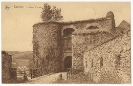 48 - Bouillon - Entrée Du Château - Bouillon