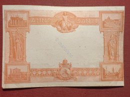 Cartolina Commemorativa - Ricordo Dell'Anno Santo - 1900 - Ohne Zuordnung