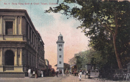 DE Nw27- HONG KONG BANK & CLOCK TOWER , COLOMBO - CEYLON - SRI LANKA - Sri Lanka (Ceylon)