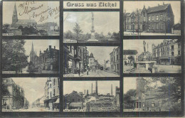 ALLEMAGNE EICKEL Herne  Multi-vues   2 Scans - Herne