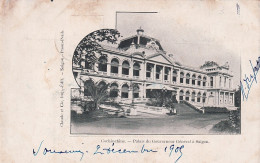 DE Nw27- COCHINCHINE - VIETNAM - PALAIS DU GOUVERNEUR GENERAL A SAIGON - CORRESPONDANCE SAIGON 1905 - Vietnam