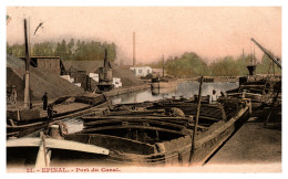 Epinal - Port Du Canal - Other & Unclassified