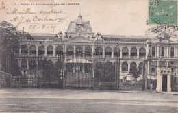 DE Nw27- PALAIS DU GOUVERNEUR GENERAL  -  SAIGON - VIETNAM - CORRESPONDANCE SAIGON 1905 - Viêt-Nam