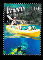 2002 Tourism  Michel VU 1152C Stamp Number VU 798d Xx MNH - Vanuatu (1980-...)