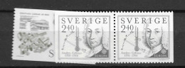 1982 MNH Sweden Mi 1187-88 Postfris** - Nuovi