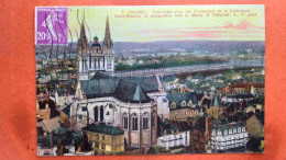 CPA (49) Angers. Panorama Avec Vue D'ensemble.. (7A.n°172) - Angers