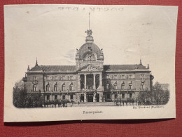 Cartolina - Strassburg, Den - Kaiserpalast - 1900 Ca. - Ohne Zuordnung