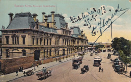 DE Nw28- ESTACION CONSTITUCION - BUENOS AIRES - ARGENTINA - CORRESPONDANCE 1913 - Argentinië