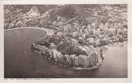 DEnw29- RIO DE JANEIRO , BRASIL - VISTA AEREA DO MORRO DA VIUVA - Rio De Janeiro