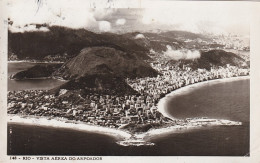 DEnw29- ESTADO DA GUANABARA  , BRASIL - VISTA AEREA DO ARPOADOR - Rio De Janeiro