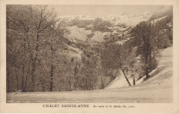 74 CHALET SAINTE-ANNE - Le Ravin Et La Chaîne Des Fours - Sonstige & Ohne Zuordnung