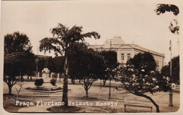 DE Nw29- PRACA FLORIANO PEIXOTO MACEIO , BRASIL - CARTE PHOTO  - Maceió