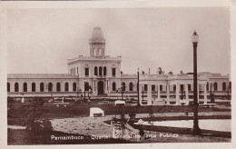 DE Nw29- QUARTEL GENERAL DA FORCA PUBLICA , PERNAMBUCO , BRASIL - CARTE PHOTO  - Recife