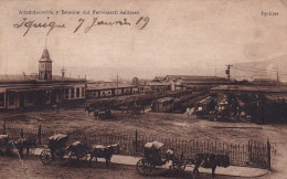 DE Nw29- IQUIQUE , CHILE - ADMINISTRACION Y ESTACION DEL FERROCARRIL SALITRERO - Chile