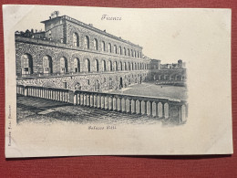 Cartolina - Firenze - Palazzo Pitti 1900 Ca. - Firenze (Florence)