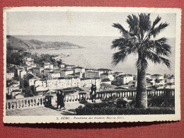 Cartolina - Sanremo - Panorama Dai Giardini Regina Elena - 1937 - Imperia