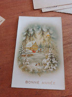 562 //  BONNE ANNEE / CARTE ANCIENNE - Neujahr