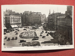 Cartolina - Madrid - Puerta Del Sol - 1945 Ca. - Ohne Zuordnung