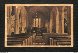 ANGLETERRE - POWICK - POWICK CHURCH - 1922 - RARE - Otros & Sin Clasificación