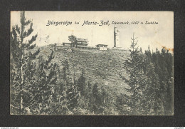 AUTRICHE - AUSTRIA - OSTERRICH - MARIA-ZELL - Bürgeralpe  Bei Maria-Zell - 1922 - Mariazell