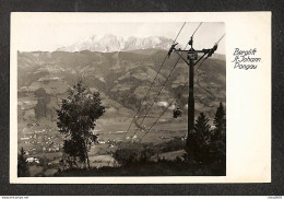 AUTRICHE - AUSTRIA - OSTERRICH - SALZBOURG - Berglift - St Johann Im  Pongau - 1955 - St. Johann Im Pongau