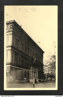 AUTRICHE - AUSTRIA - OSTERRICH - VIENNE - Quartier Général Russe - Avion Rouge - Photo-Carte - 1952 - RARE - Altri & Non Classificati