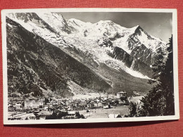 Cartolina - Francia - Chamonix Et Le Mont Blanc - 1950 Ca. - Unclassified