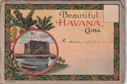 DE Nw30- BEAUTIFUL HAVANA , CUBA - DEPLIANT 11 CARTES RECTO VERSO ( 22 VUES ) - EDICION JORDI - Cuadernillos Turísticos