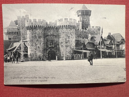 Cartolina Exposition Universelle De Liége 1905 - L'Entrée Des Arènes Liègeoises - Unclassified