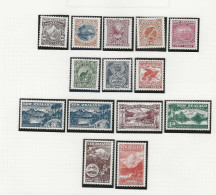1998 MNH New Zealand Mi 1677-90 Postfris** - Unused Stamps