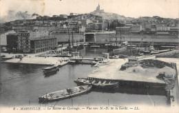 MARSEILLE     BASSIN DE CARENAGE - Oude Haven (Vieux Port), Saint Victor, De Panier