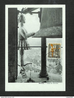 BELGIQUE - BELGIE - Carte MAXIMUM 1959 - NIVELLES - Nivelles - Jean De Nivelles - 1951-1960